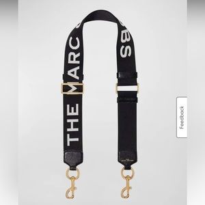 Marc Jacobs - The Logo Webbing Strap